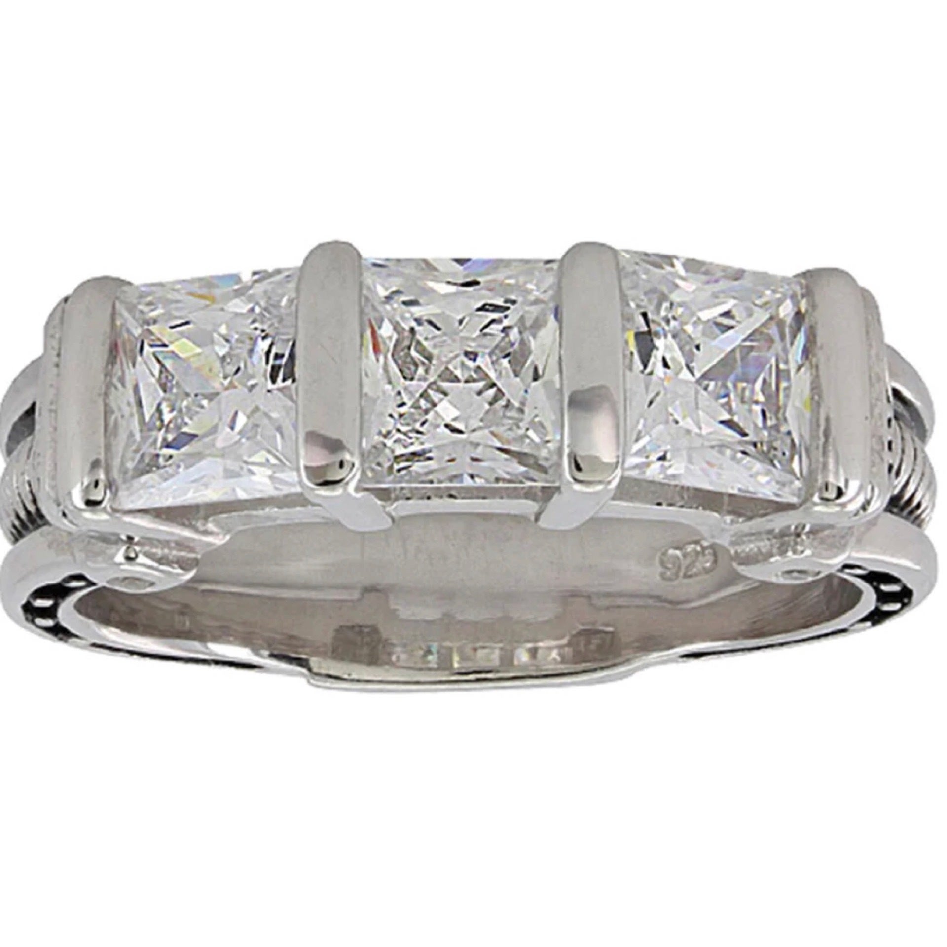 Montana Silversmiths Women s Silver Horseshoe Nail Ring Silver